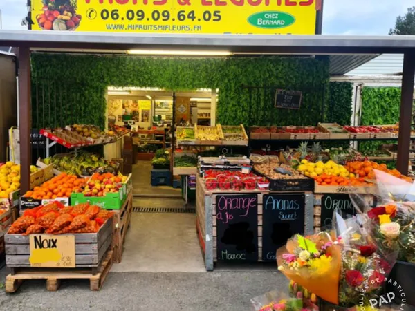 Fonds de commerce 90 m²