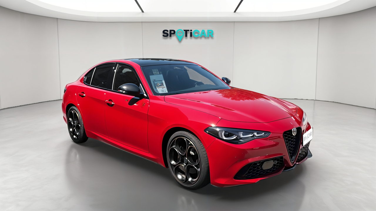 Alfa Romeo Giulia 2.2 160 ch AT8 — photo 7