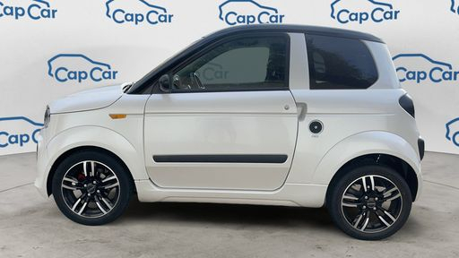 Microcar M-GO 0.5 8 BVA - Blanc – 2024 – 12575 km – Diesel – Boîte Automatique — photo 8