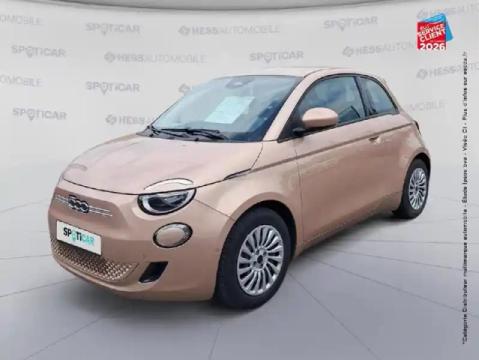 Fiat 500 e 95ch pack confort my23
