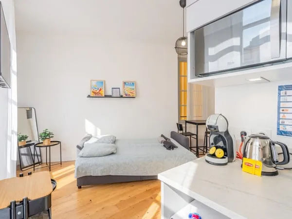 NICE WILSON - APPARTEMENT STUDIO MEUBLÉ DE 21M2 A VENDRE - BELLES PRESTATIONS - PROCHE TRAMWAY - IDÉ