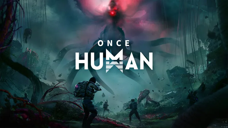 Once Human : date de sortie sur PS5, Xbox Series et Microsoft Store