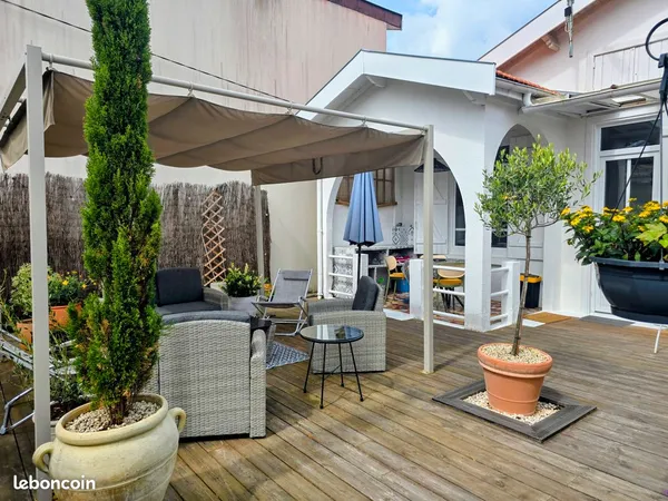 Maison T3 à Andernos les Bains