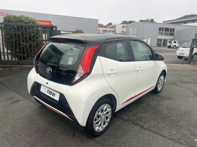 Toyota Aygo 1.0 vvt-i — photo 5