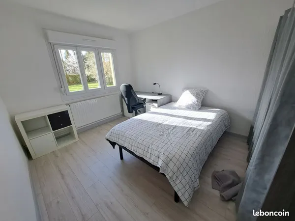 Chambres en colocation