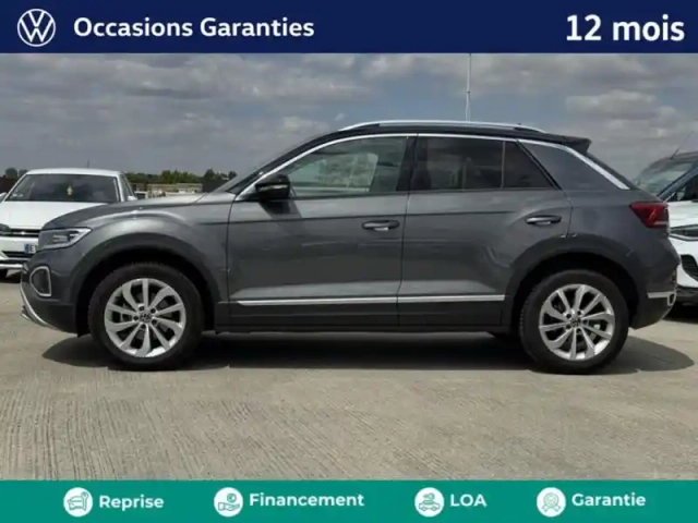 Volkswagen T-Roc 1.5 tsi evo 150ch style dsg7 — photo 5