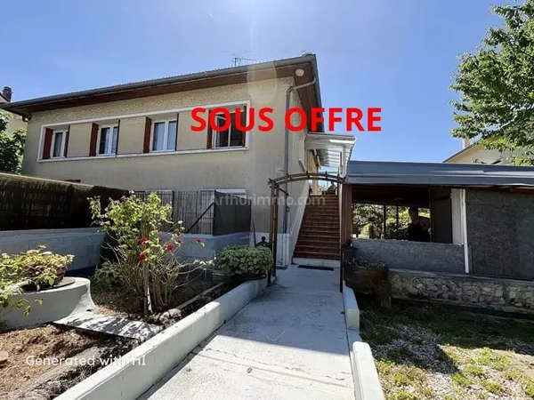 Fontaine secteur pavillonnaire CALME appartement 4 pièces 94.84 m² CARREZ