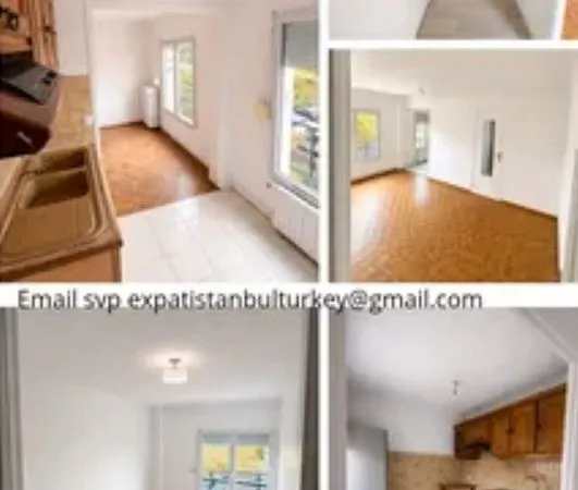 F2 ensoleillée 40m2, 3etage, canal de l'ourcq, hospital Jean Verdier à pied 130000euros