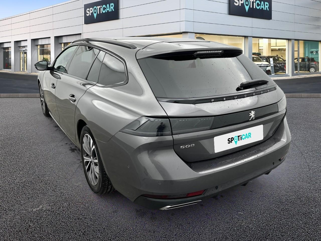 Peugeot 508 sw puretech 130 ch s&s eat8 allure pack — photo 7