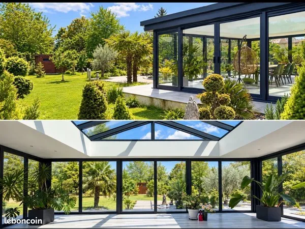 ❤️ MAISON COUP DE CŒUR - 150 m² - VÉRANDA - SUPERBE JARDIN DE 1 357 m² - JACUZZI