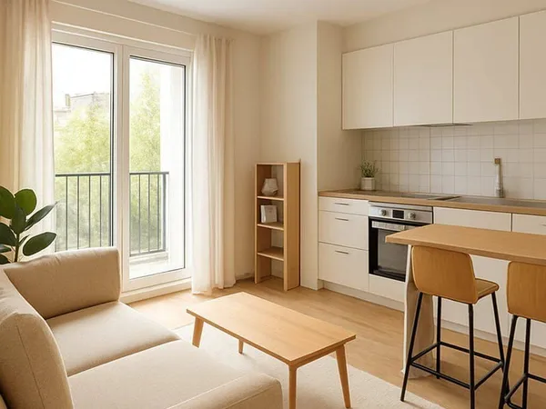 Appartement 2 pièces 48 m²