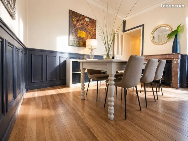 Appartement 3 pièces 49 m²