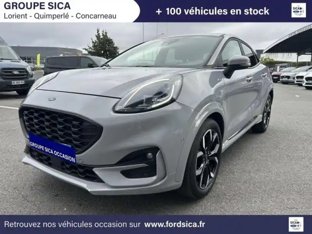 Ford Puma 1.0 flexifuel 125ch s&amp;s mhev st-line x