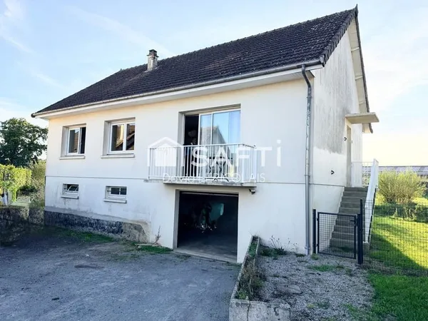 MAISON AU CALME A 400 M DU CENTRE VILLE