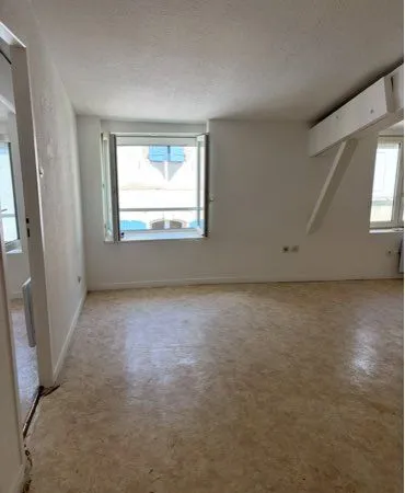 Appartement deux pièces