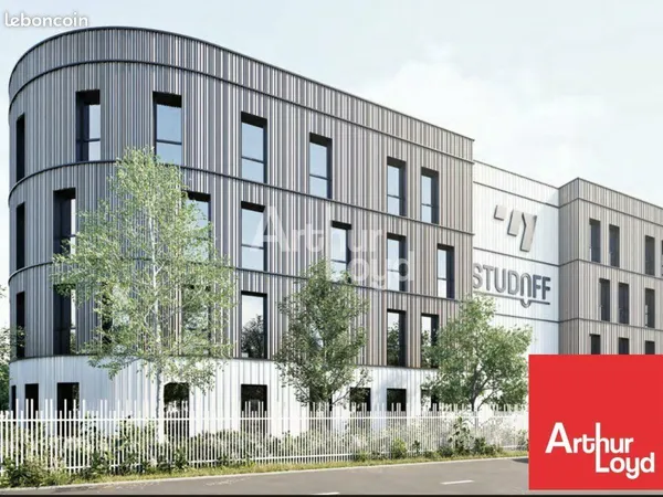 Bureaux 190 m² TALMONT-SAINT-HILAIRE