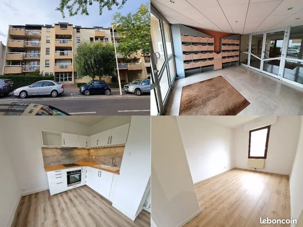 F2 avenue de Boufflers Nancy / Laxou 54m2 + garage