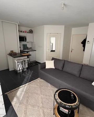 Studio avec garage