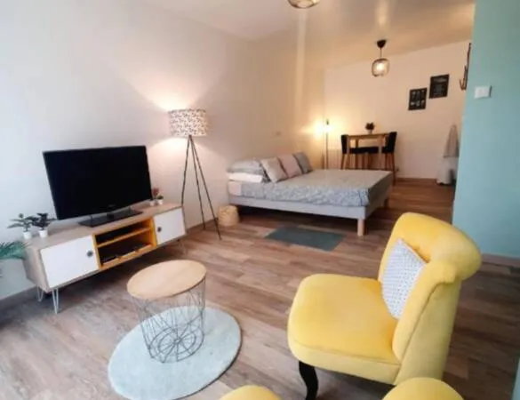 Studio 1 pièce 33 m²