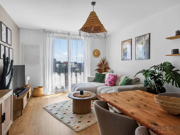 VENTE - APPARTEMENT entièrement rénové deux chambres près du centre-ville SAINT-BRIEUC