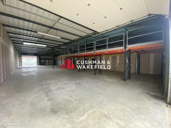 LOCAL D'ACTIVITE 862 m² MONDOUZIL
