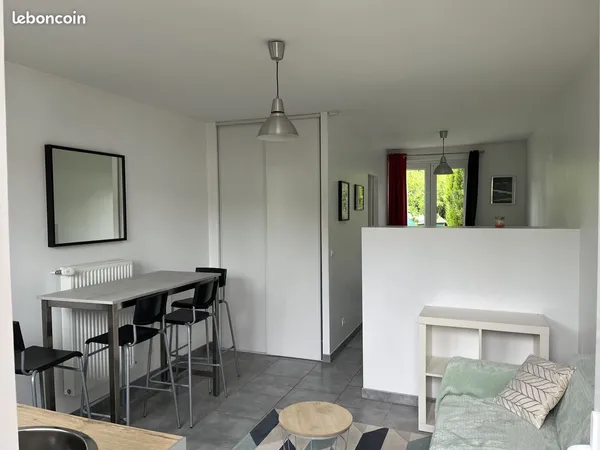 Studio étudiant meublé de 28m²