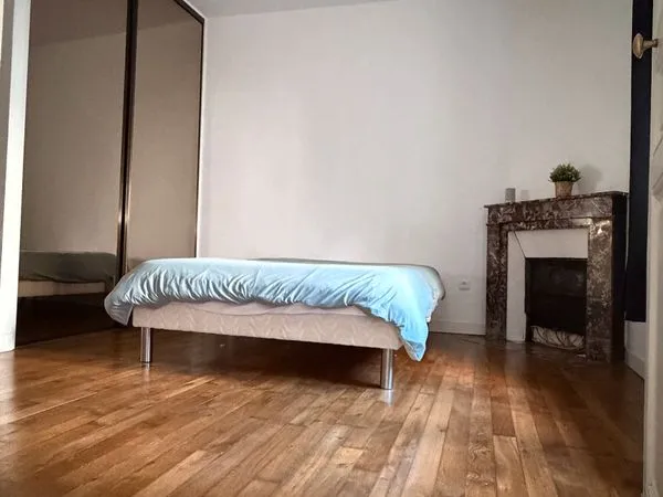 Appartement 2 pièces 38m² en RDC