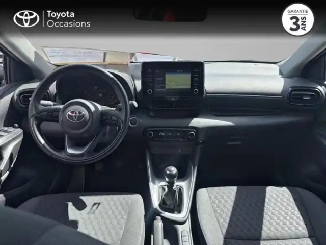 Toyota Yaris 120 vvt-i dynamic business 5p my22 — photo 8
