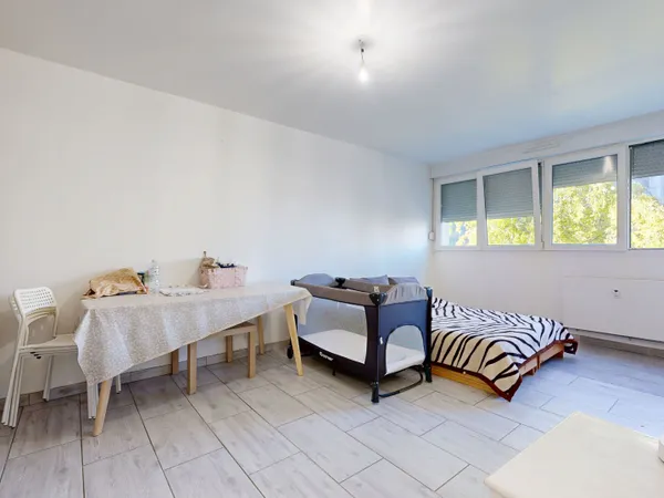 Appartement Strasbourg 1 pièce(s) 40.54 m2