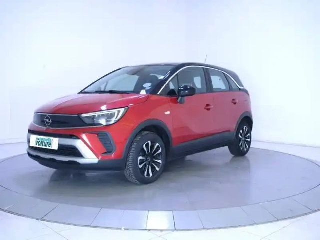 Opel Crossland 1.2 turbo 130 ch bva6