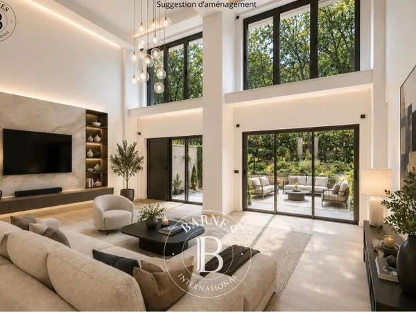 Rez de jardin Neuilly-sur-Seine