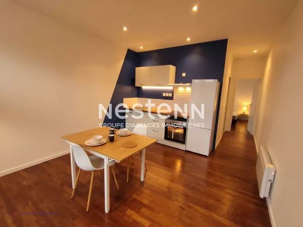 Appartement en plein coeur de Bressuire entièrement rénové 2 pièce(s) 33.85 m2