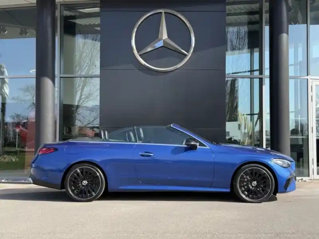 Mercedes Cle cabriolet 200 amg line cabri — photo 9