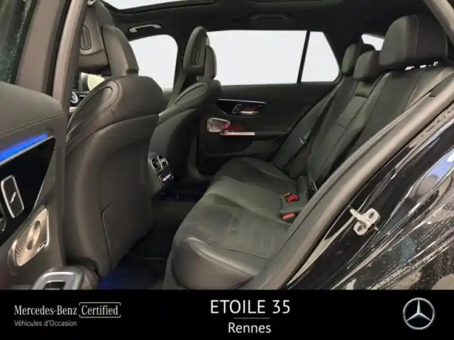 Mercedes Classe C break 300 e hybrid eq 204+129ch amg line — photo 5