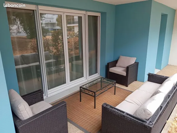 Appartement T2 55m² + Terrasse 14m² SUD