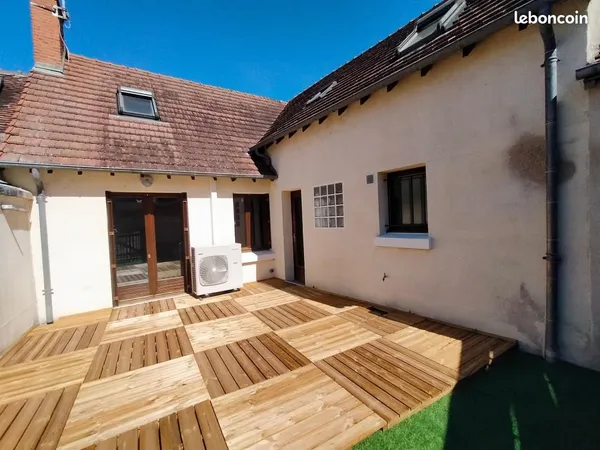 Maison 4 pièces 104 m²