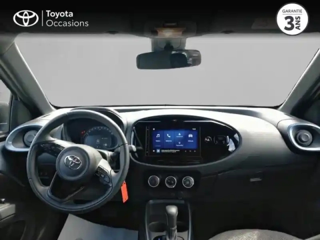 Toyota Aygo X 1.0 vvt-i 72ch design s-cvt my24 — photo 8