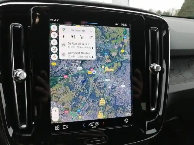 Volvo Xc40 recharge extended range 252 ch 1edt — photo 27