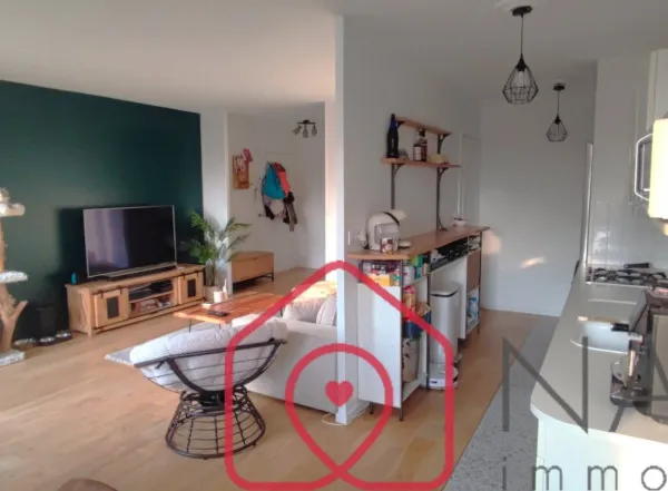 Appartement 3 pièces 69 m²