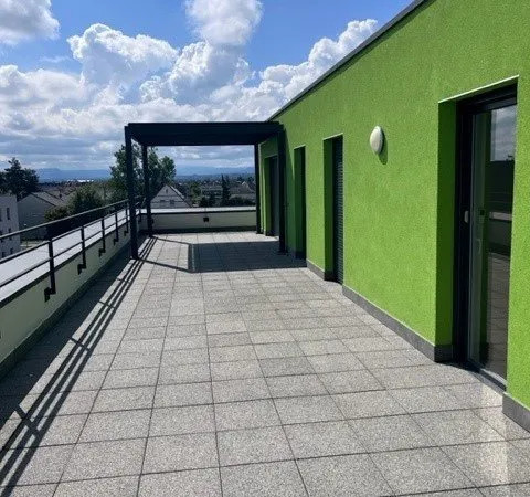 Attique de 4 pièces sur BLOTZHEIM