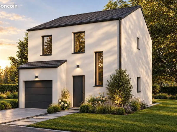 Maison neuve à Pange