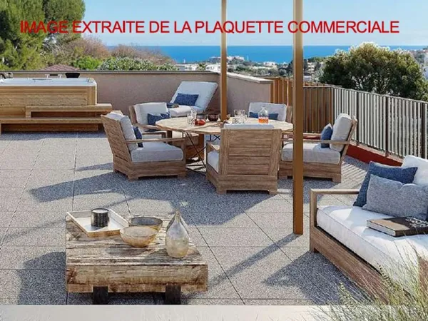 Appartement 3 pièces 62 m²