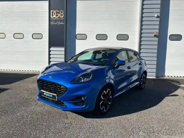 Ford Puma 1.0 ecoboost 125ch st-line dct7 6cv