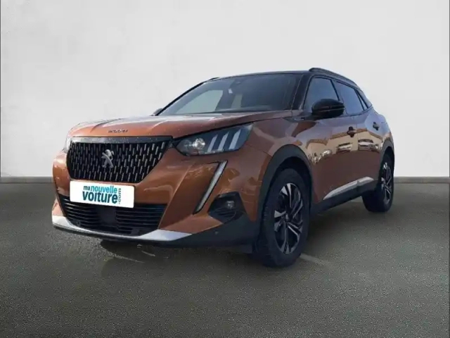 Peugeot 2008 puretech 130 s&amp;s eat8