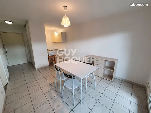 Appartement 2 pièces 31 m²