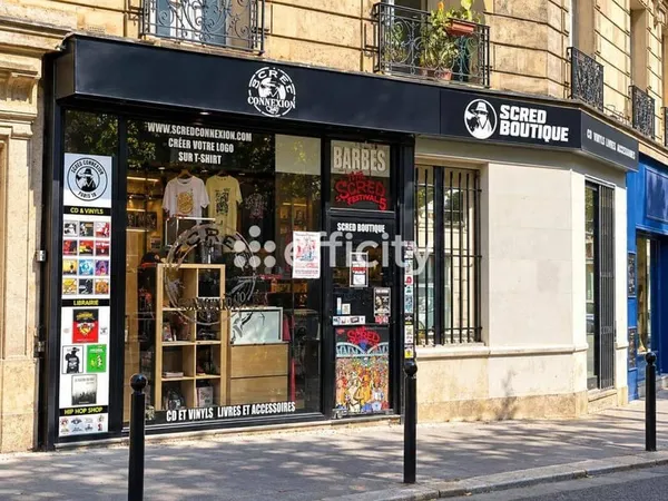 Boutique 1 pièce 26 m²