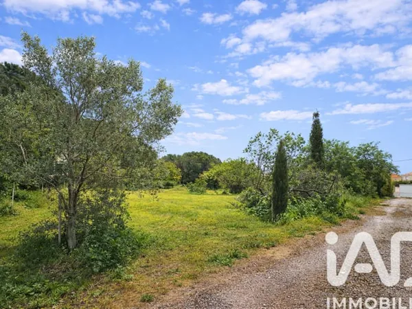 Vente Terrain à bâtir 680 m²