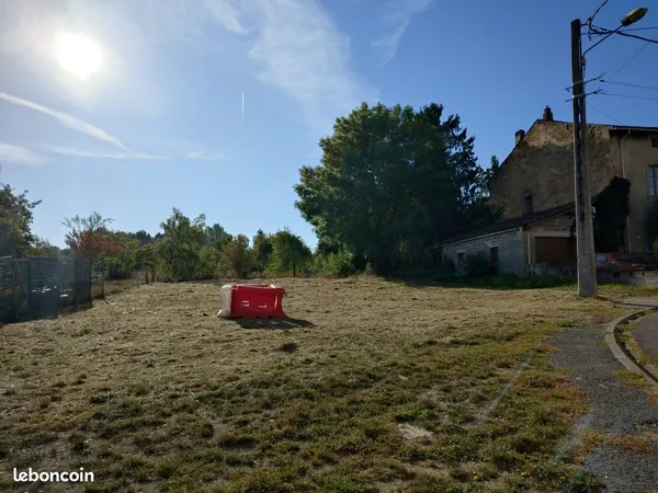Terrain à bâtir - 595 m2