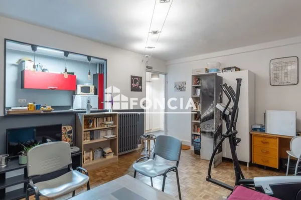 Appartement 2 pièces 42 m²