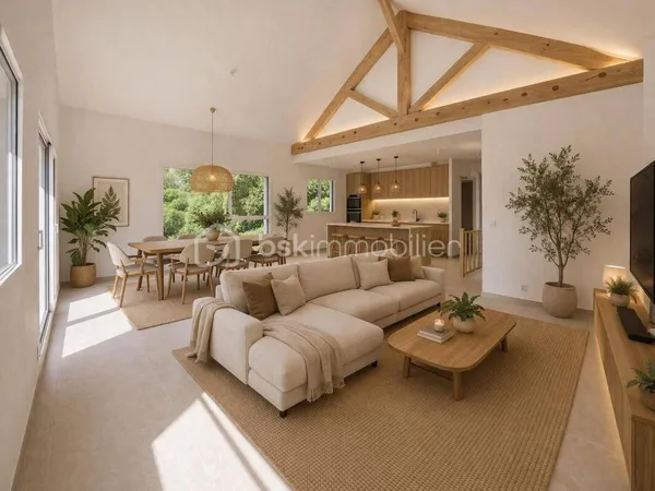 Maison 5 pièces 124 m²